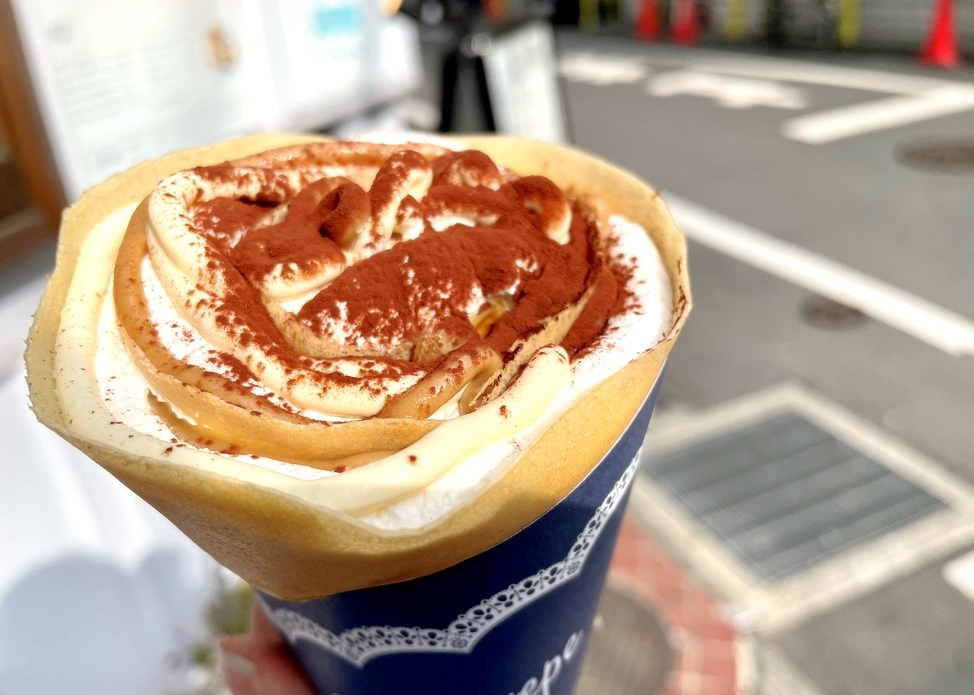 自家製の生地がカリッふわっ！！クレープ食べるなら西八王子の『Twins