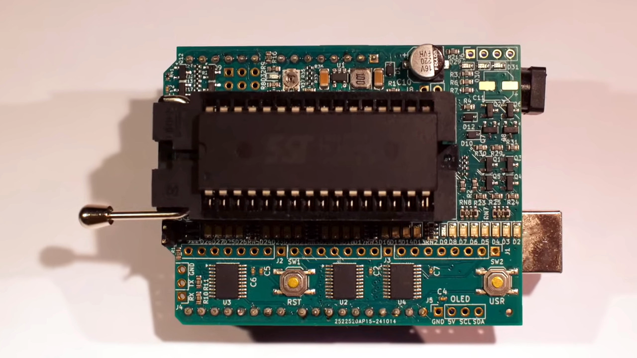 Open Source Universal ROM Programmer Grows Up | Hackaday