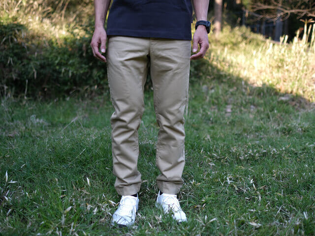 パタゴニア メンズ・ツイル・トラベラー・パンツ】テーパード