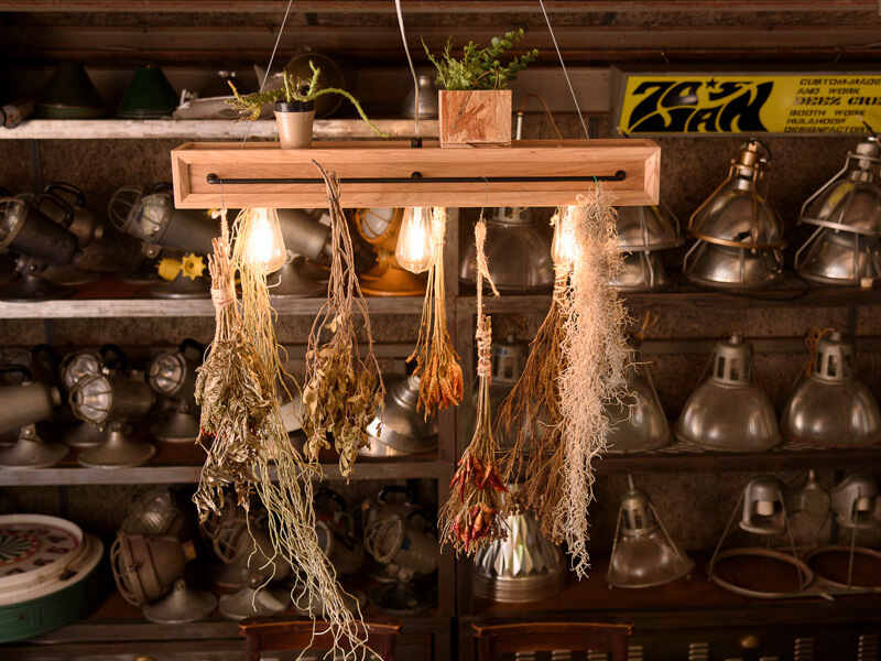 ボタニカルテイスト ペンダントライト商品一覧｜HAGS (ハグス