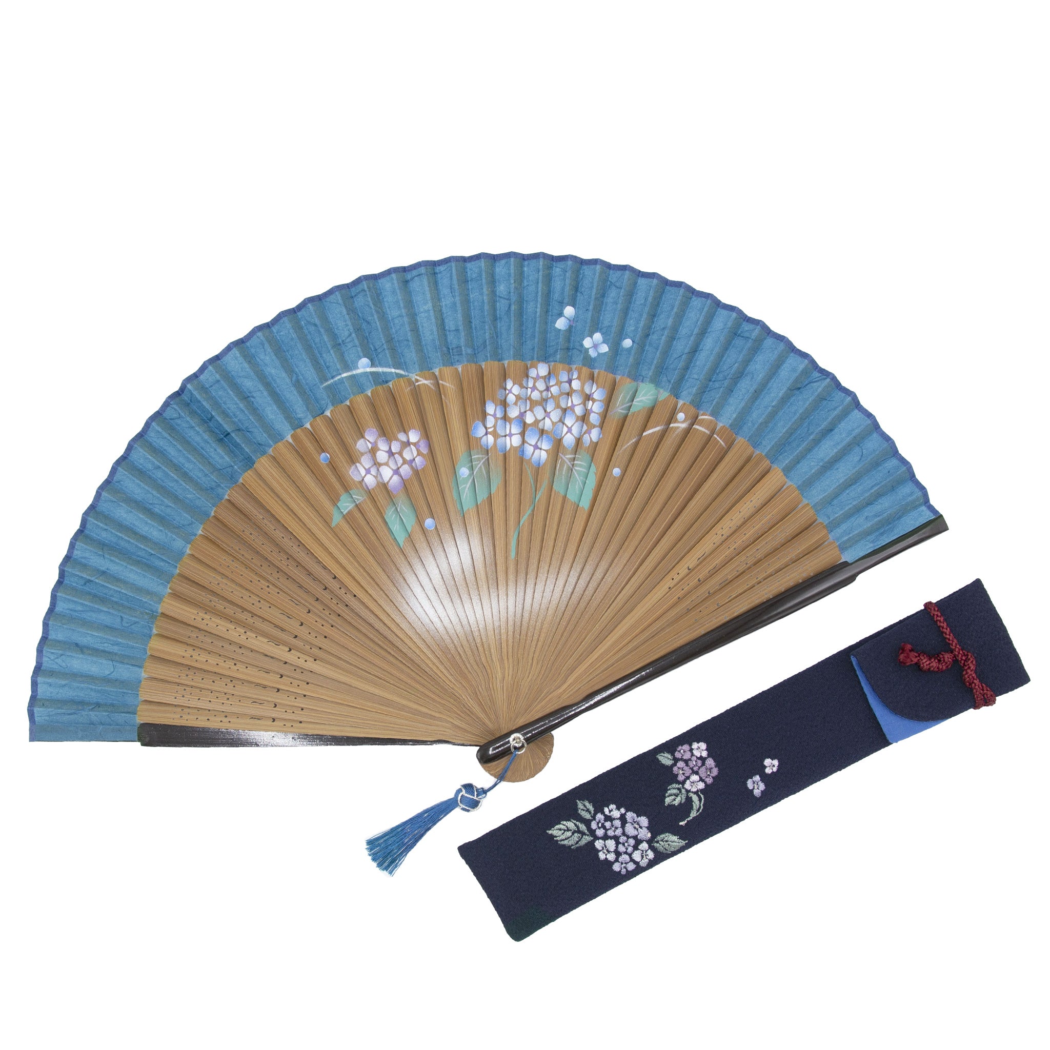 花みやび 扇子セット（全3種類） – 白竹堂オンラインショップ