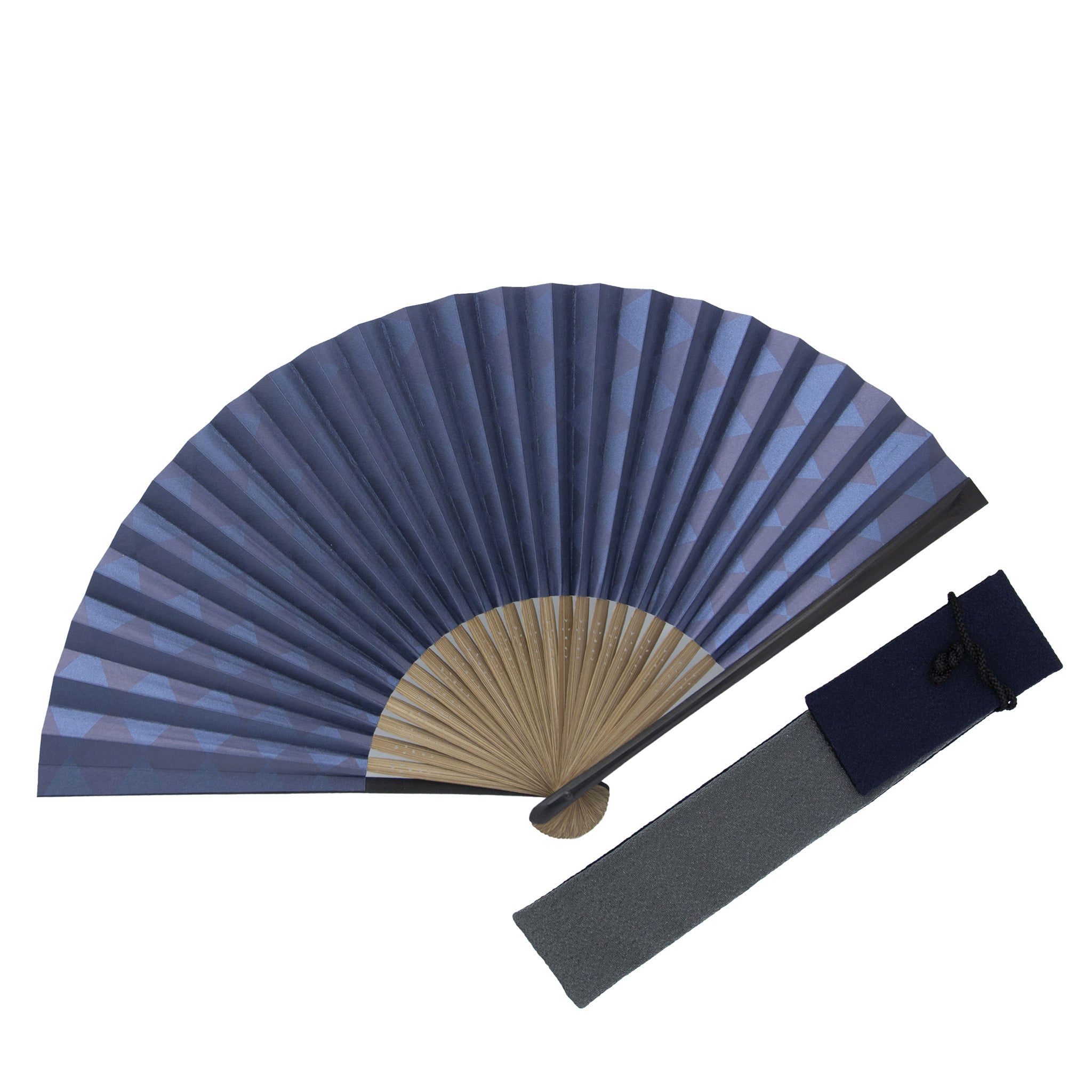 市松モダン 扇子セット -紳士-（全2種類） – 白竹堂オンラインショップ