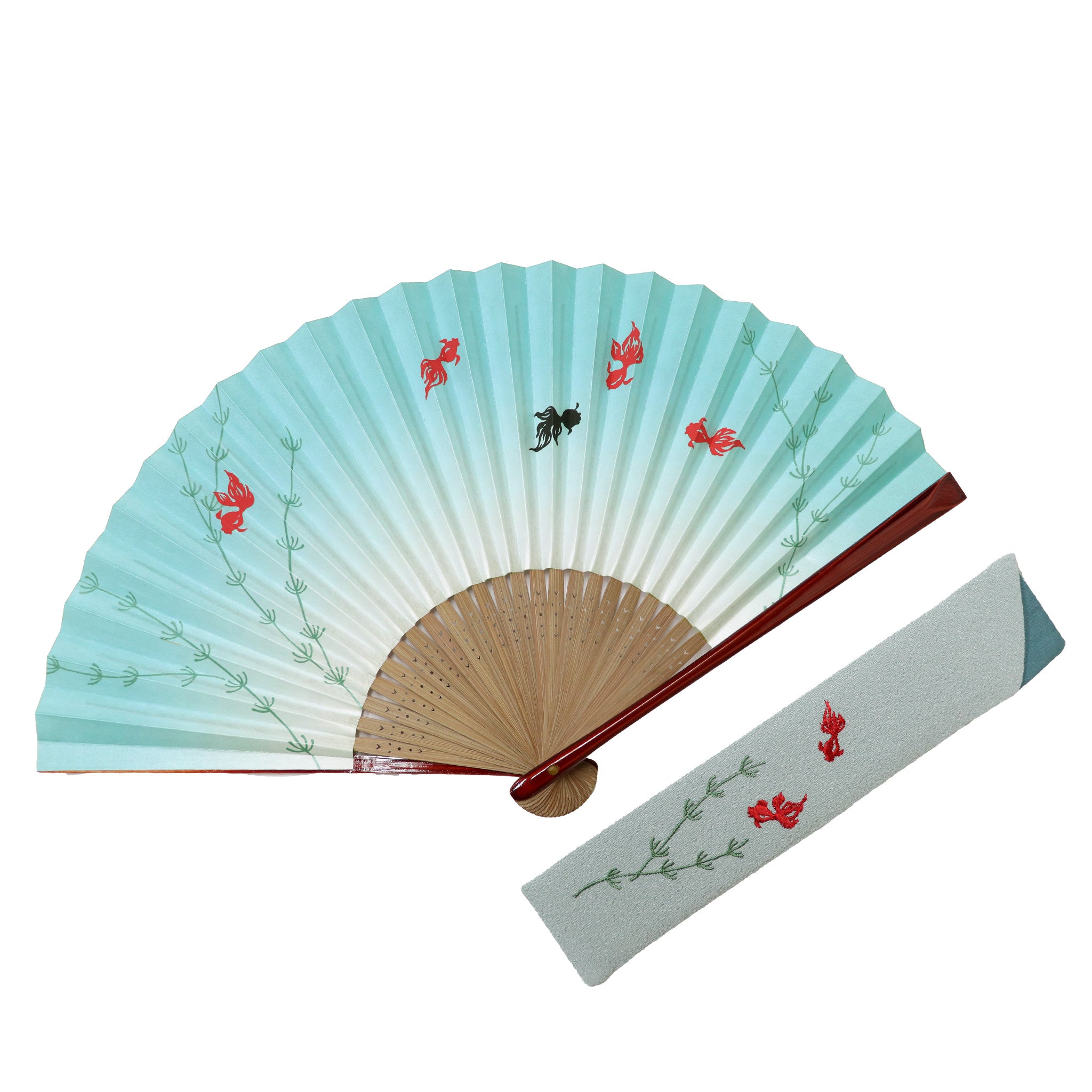 瑞夏 扇子セット（全4種類） – 白竹堂オンラインショップ