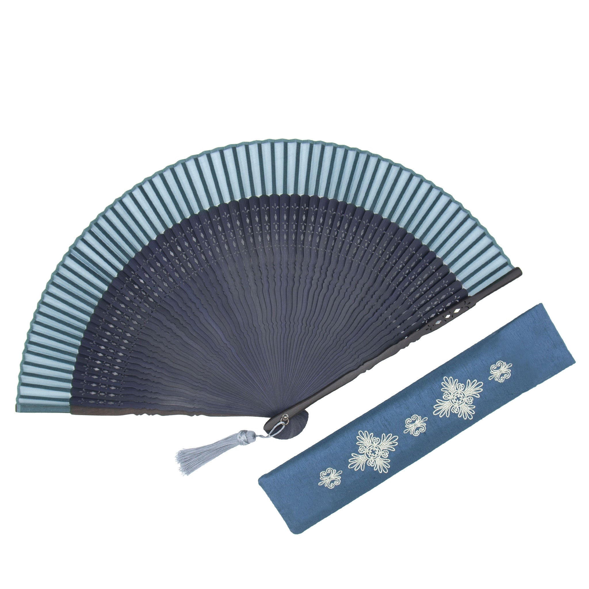 螺鈿親黒檀60間 扇子セット -婦人-（全3種類） – 白竹堂オンラインショップ