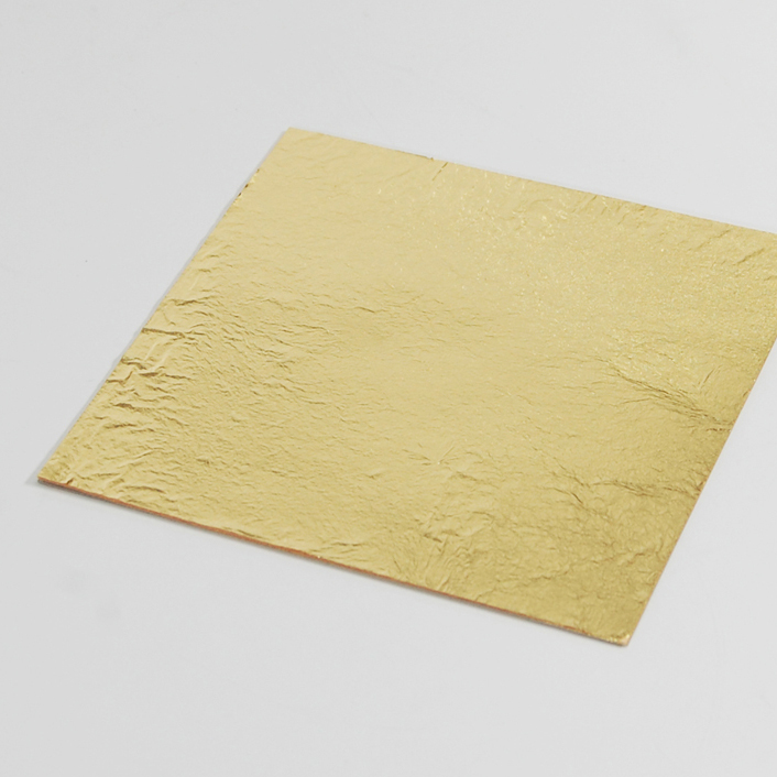 純金箔(NITTO製 極薄) 10枚(110x110mm) 純金箔(NITTO製 極薄) 10枚