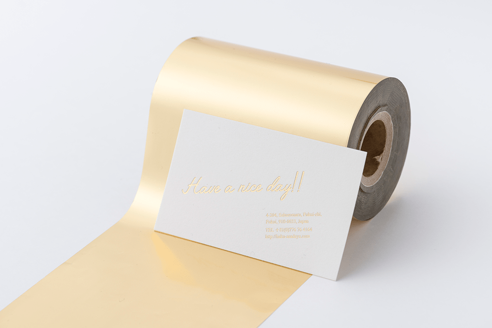 箔色の選び方 基本編 | 箔押しアクセサリー台紙FUDA