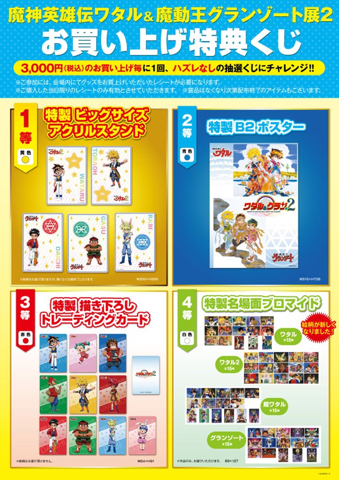 魔神英雄伝ワタル＆魔動王グランゾート展2