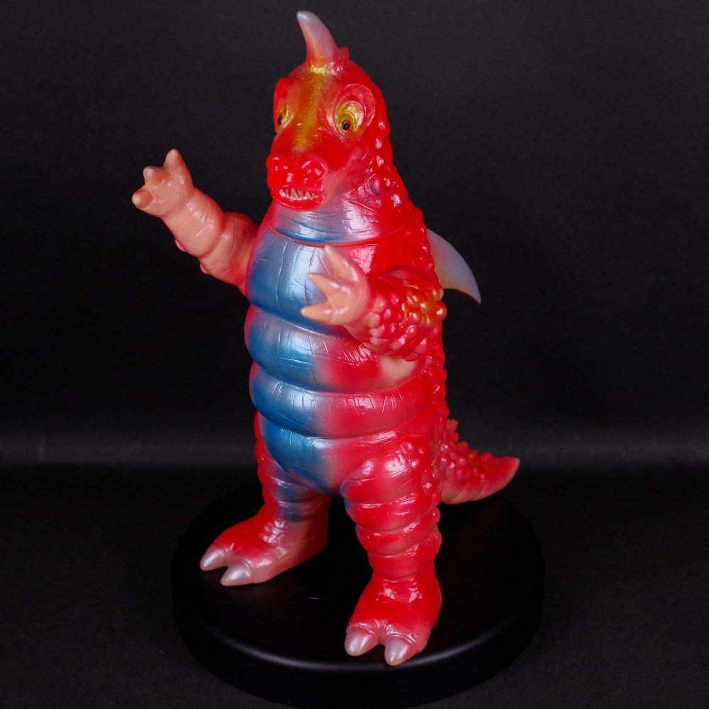 レッドギラス ソフビ ブルマァク ウルトラ怪獣 約24cm レッドギラス