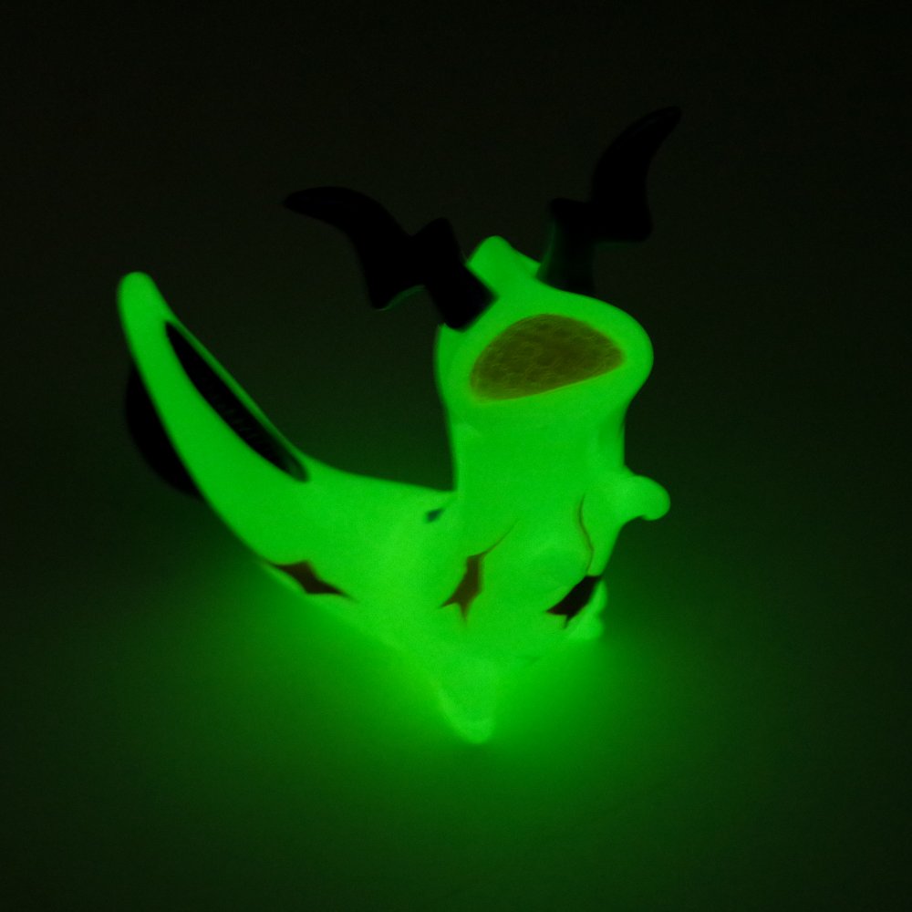 7月7日(日)より販売開始】【MAXTOY】エレキング幼体(カラフル蓄光)が