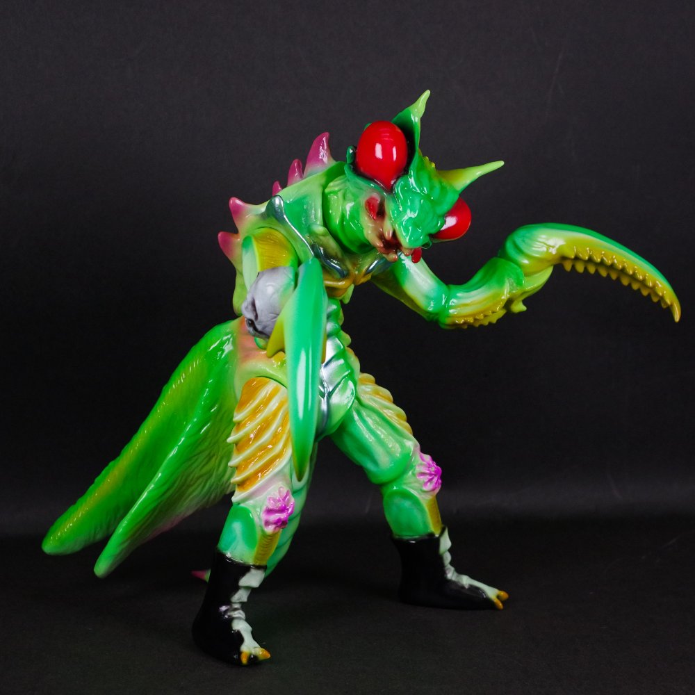 仮面ライダーレンゲル 上城睦月 フィギュア 当時物 SHF 真骨彫 希少