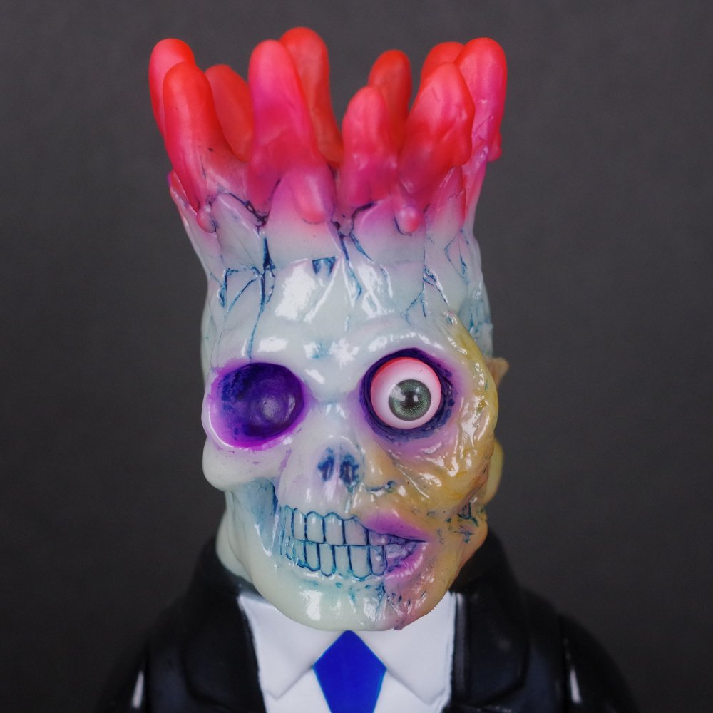 7月16日(火)18時より抽選開始】【キムラトイ】HEAD SWAP×SUIT 薔薇と