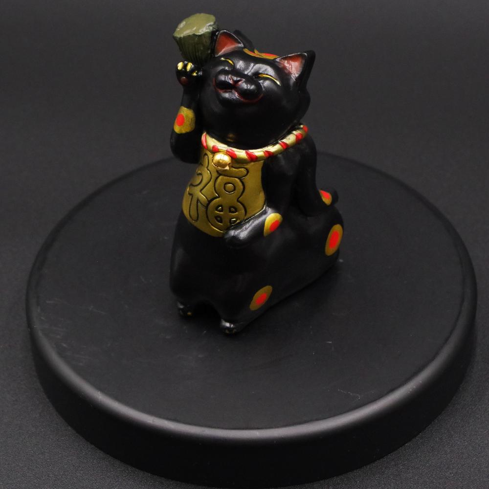 1月11日(土)より販売開始】【Studio LILLI】追い出し猫(冬暁)/(南天)が