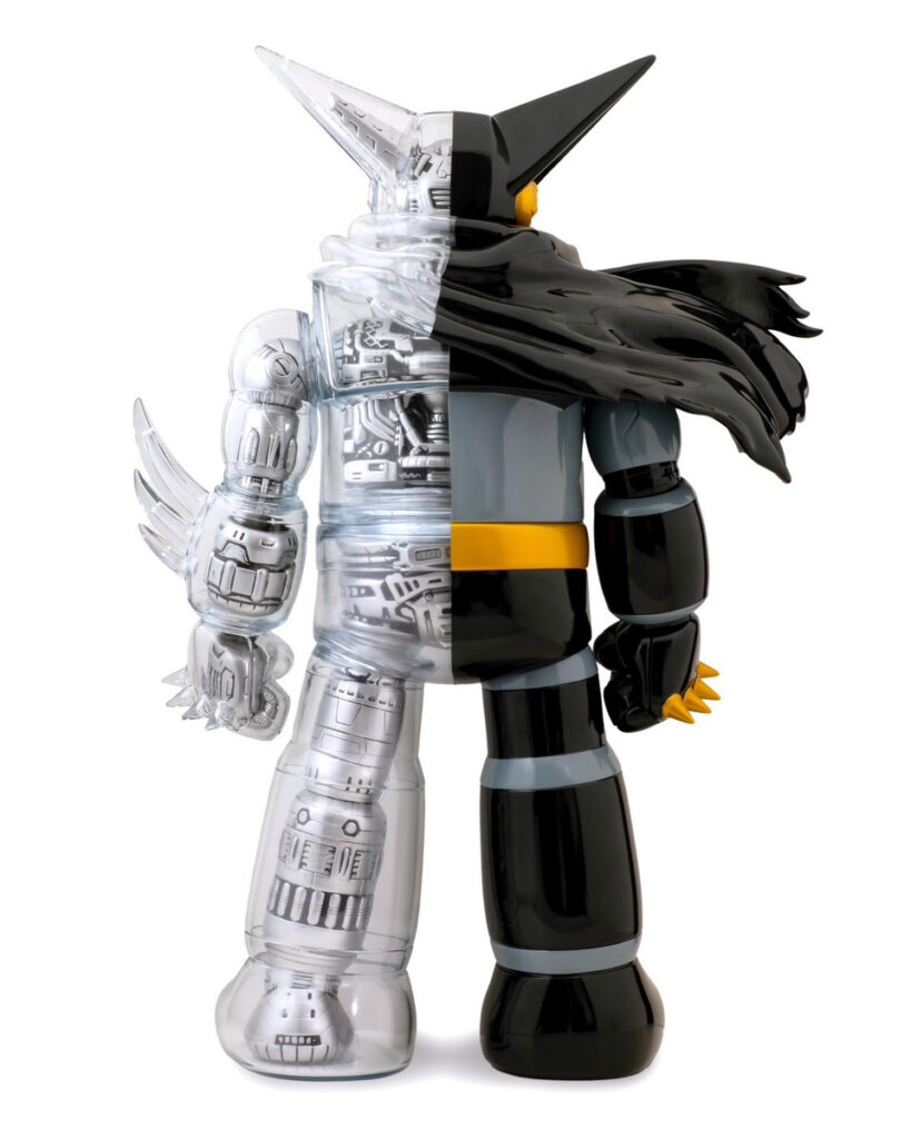 ヘドラソフビ スパイダーウェブ ロボットロボット限定カラー 特撮 怪獣