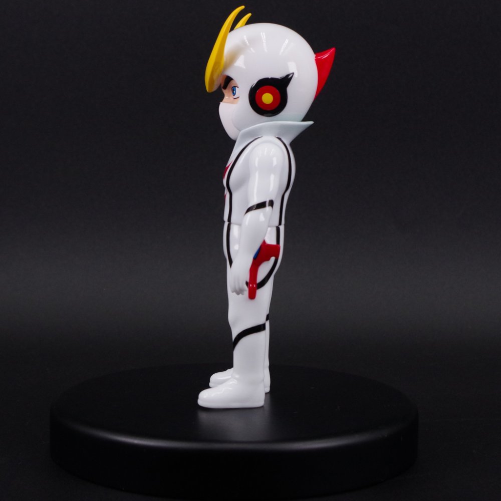 タカトク 新造人間キャシャーン フレンダー ミニソフビ 人形 駄玩具