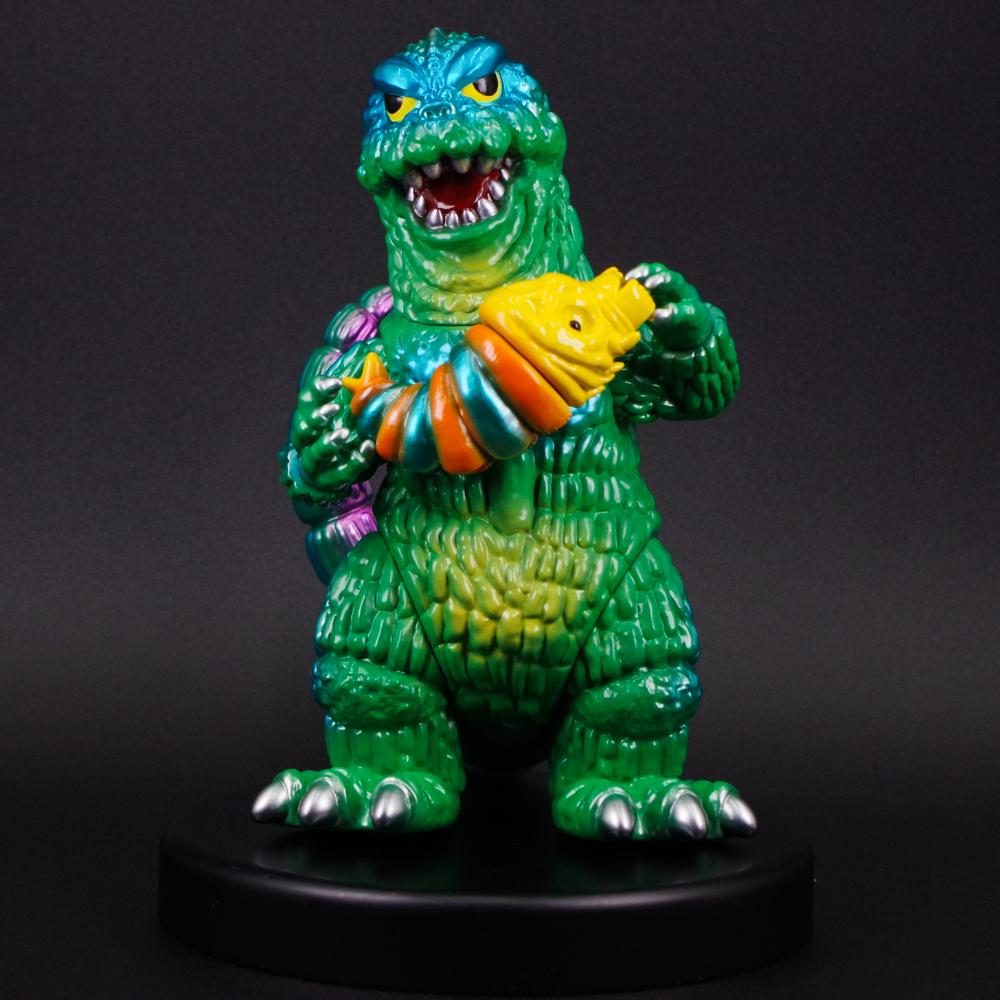 ギガブレイン 大戦争ゴジラ ソフビ ゴジラGIGABRAIN SOFVI GODZILLA