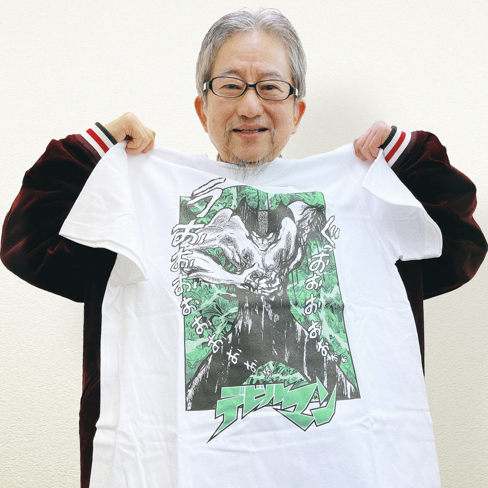 ☆出店情報☆8月3日(水)よりデビルマン、マジンガーZ50周年企画『DVZ50