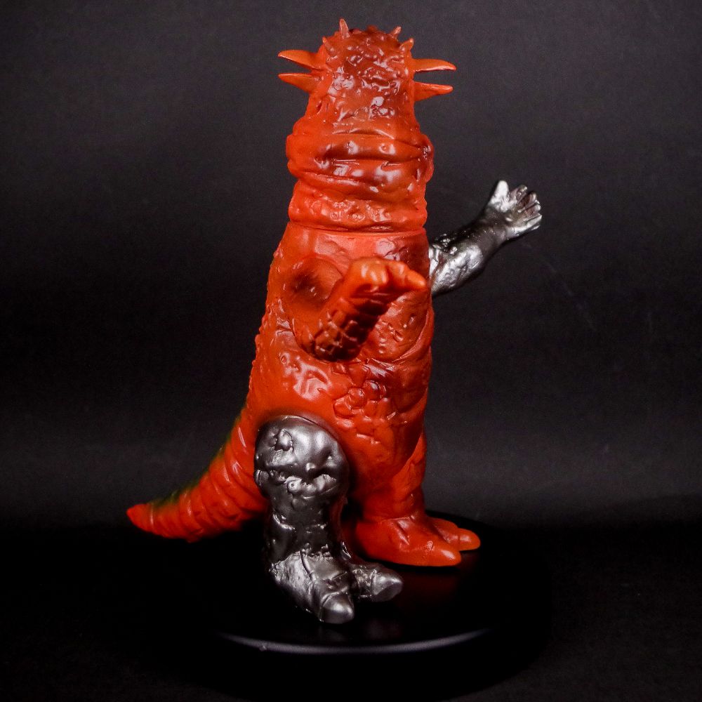 ブルマァク タカトク イビル ソフビ フィギュア 人形 当時物 昭和