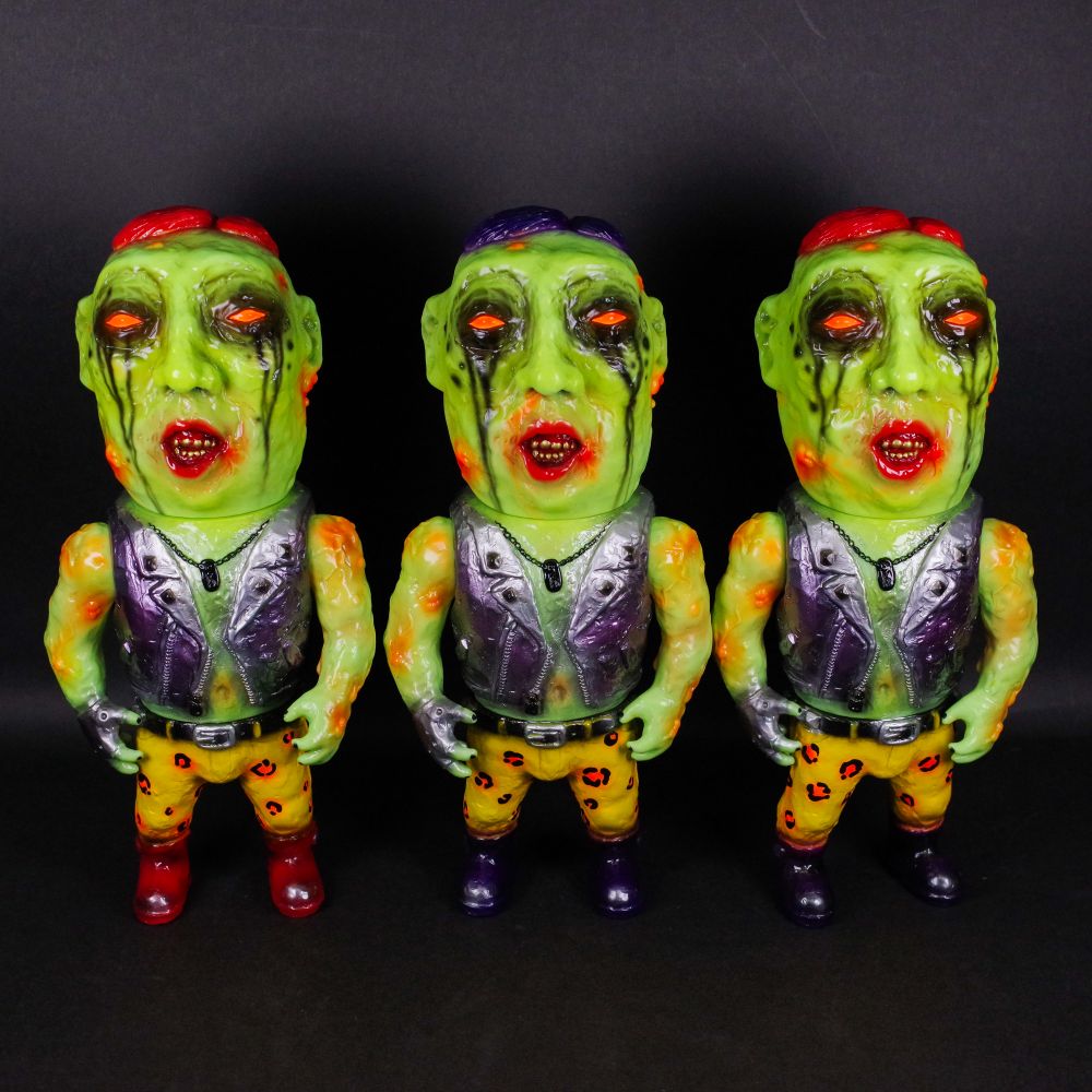 7月26日(水)18時より抽選開始】【Snail toys】阿志(悪魔)が登場