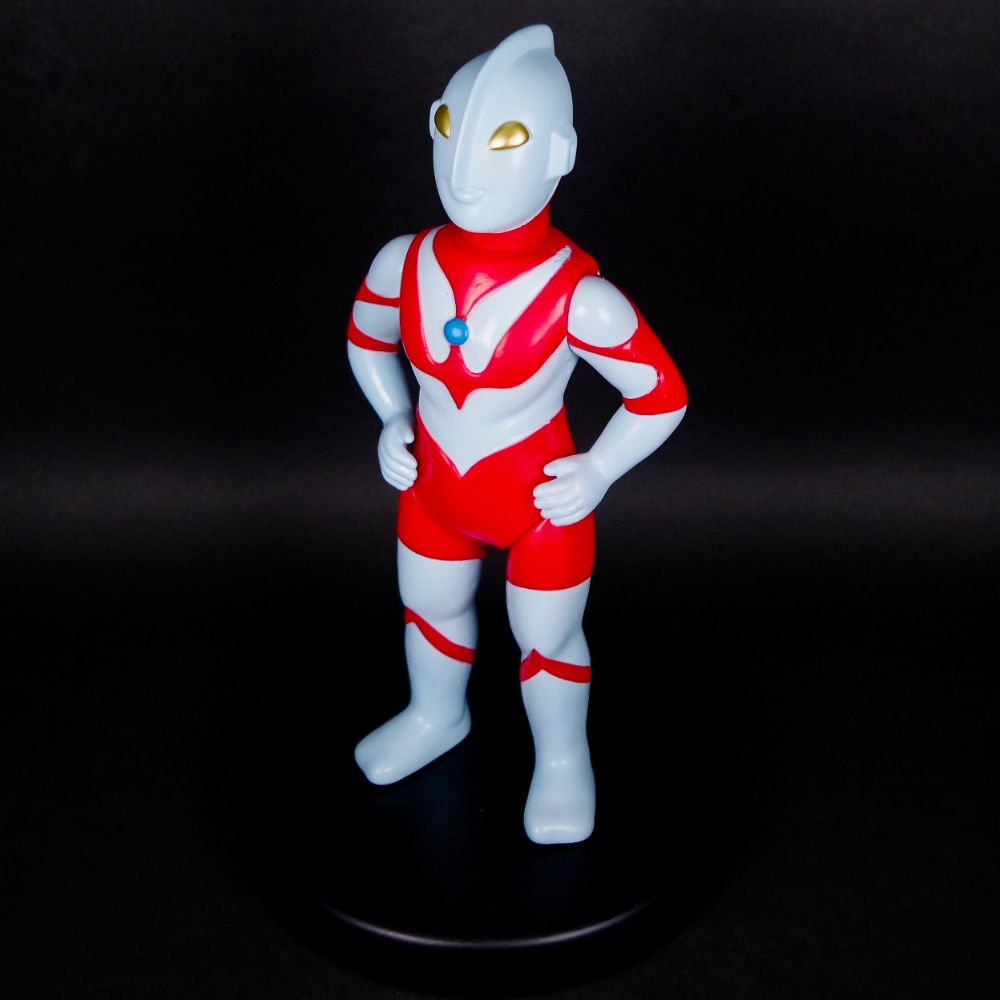 希少 ブルマァク ウルトラマン スペシウム光線 ソフビ 昭和レトロ 当時