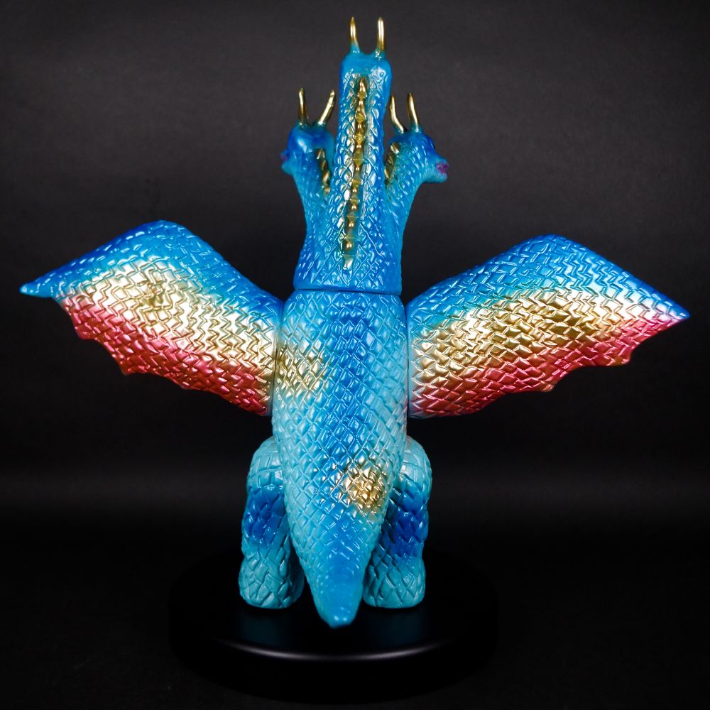 新品未開封〉ブルマァク復刻 キングギドラ(ブルー) 3月20日(月)12時時より