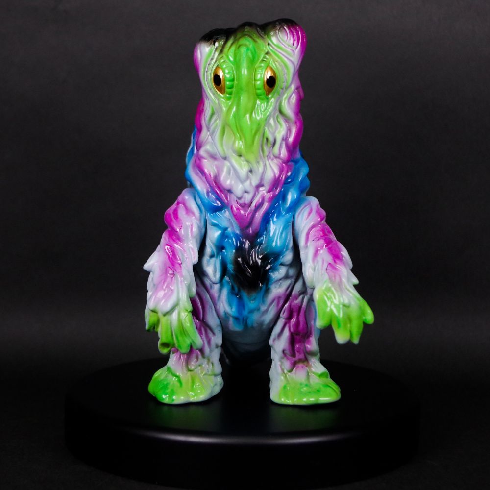 ブルマァク 復刻 ヘドラ&リトルヘドラ 四点まとめ売り ソフビ bullmark