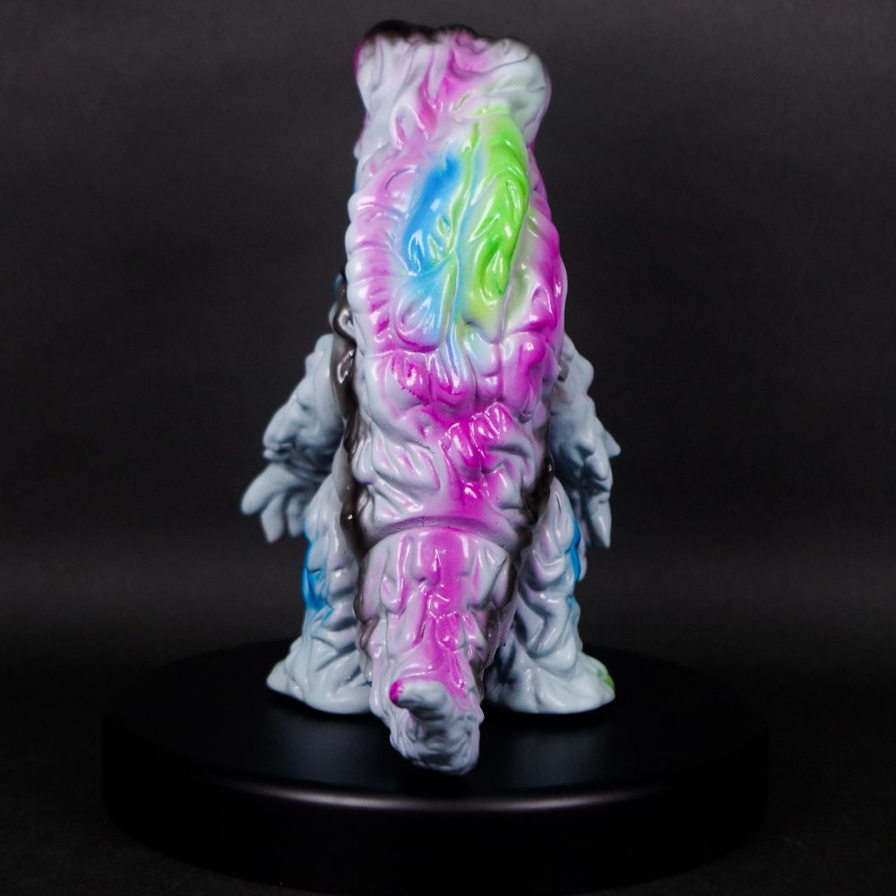 ブルマァク 復刻 ヘドラ&リトルヘドラ 四点まとめ売り ソフビ bullmark