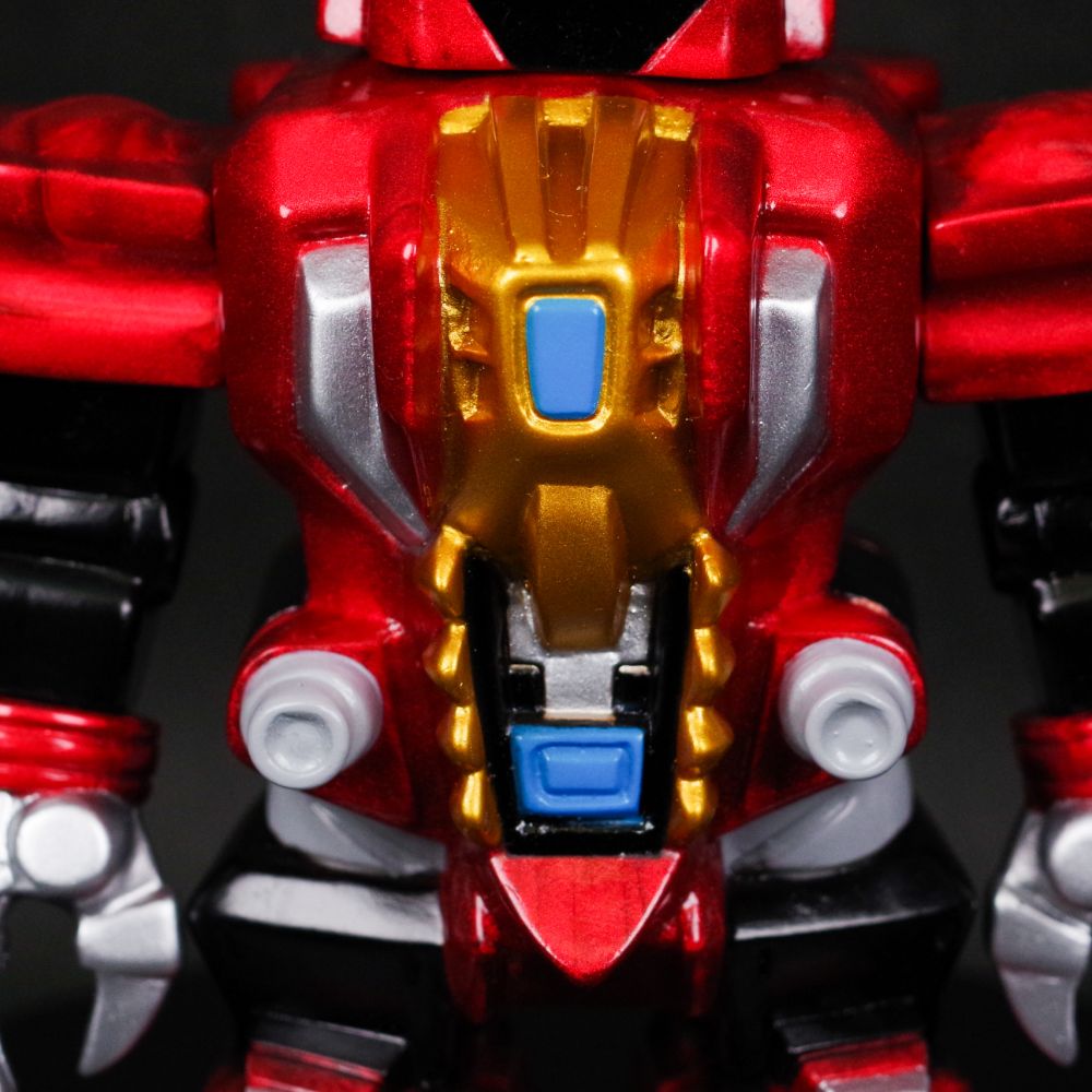 maxtoy ダイナソルジャー ソフビ ダイナゼノン メタリックレッド 4月8