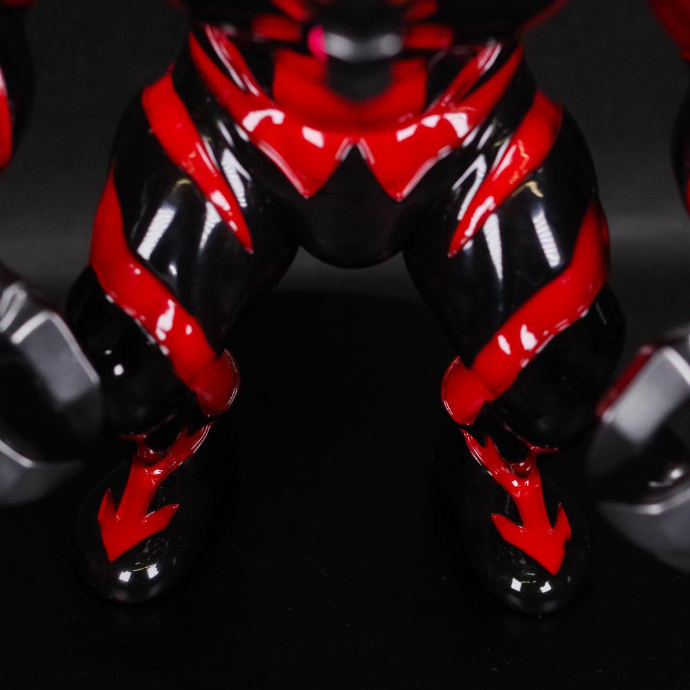 ウルトラマンベリアル クリアーブラック Momoco Studio ソフビ