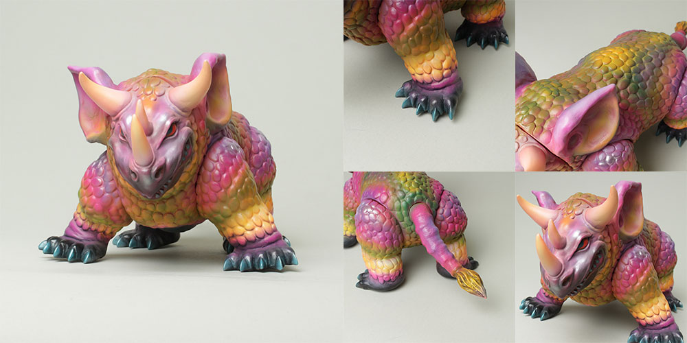 商品情報】シカルナ工房ONE OFFソフビが続々登場！！ | 墓場の画廊