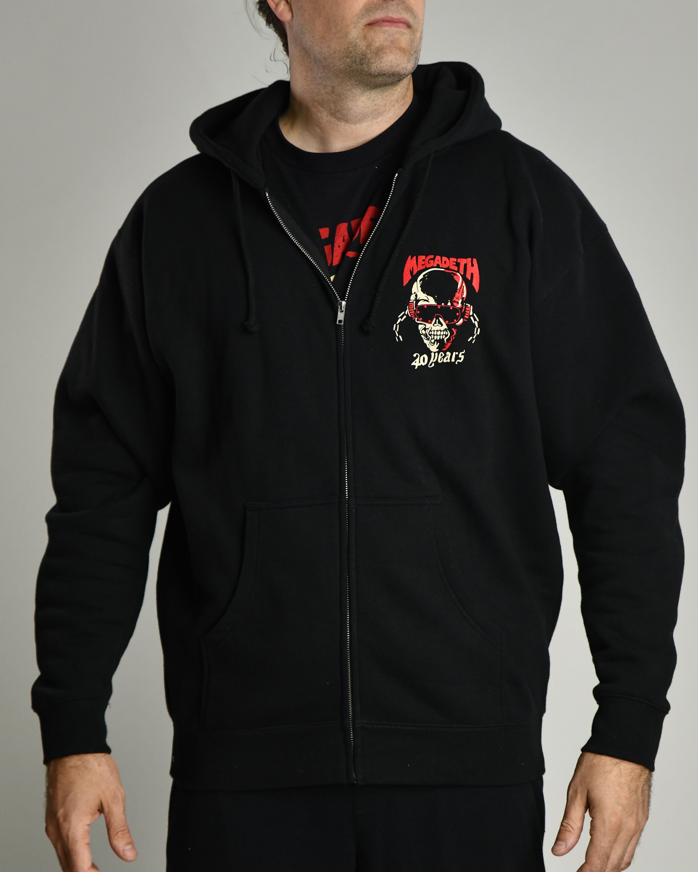 Katana Vic Zip Hoodie
