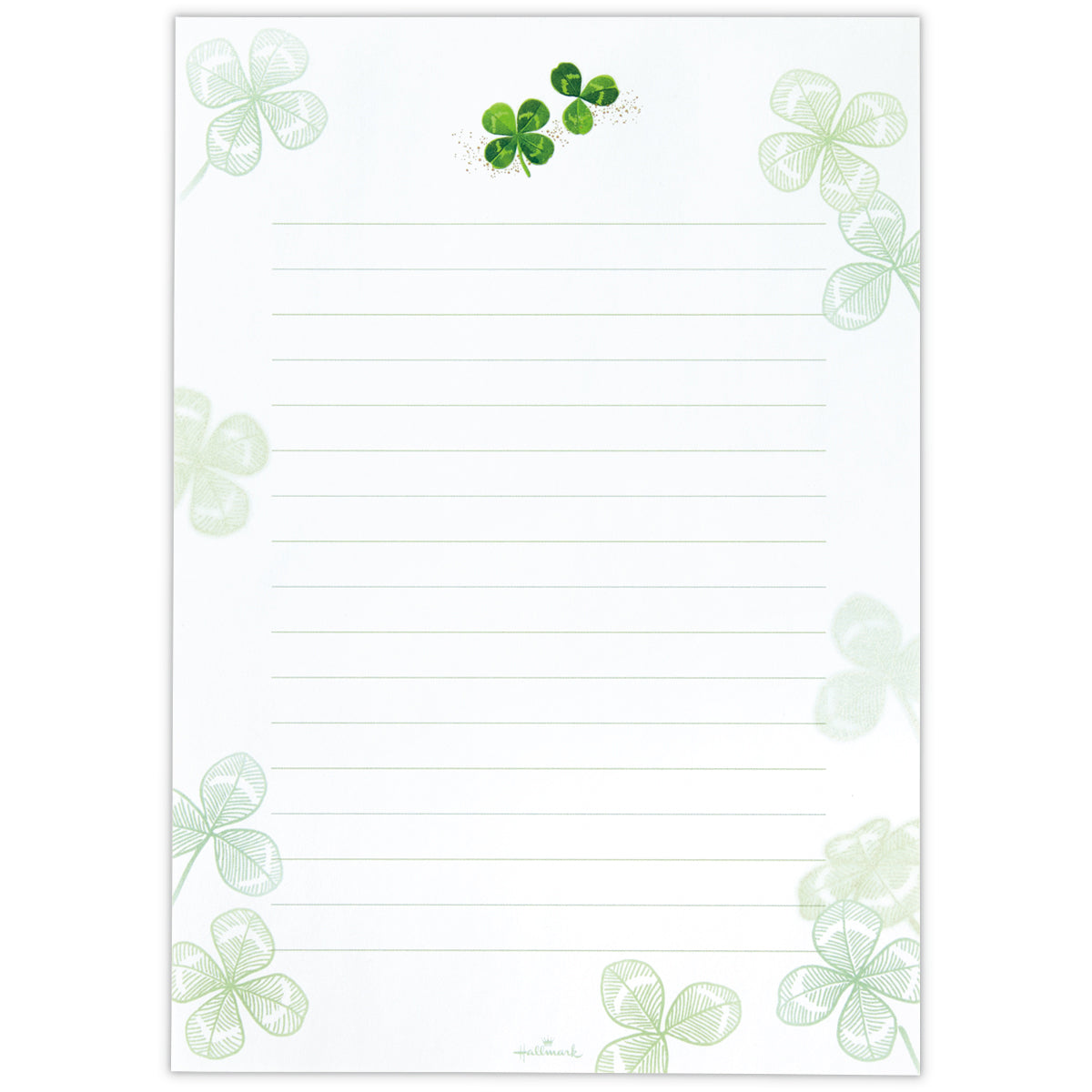 ライトシャインズ クローバーフューチャー【レターパッド／プレミアム