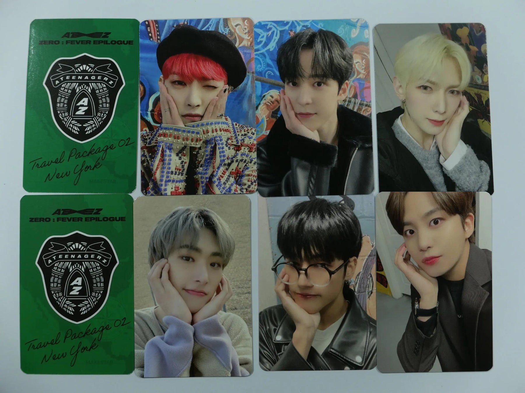 ATEEZ ウヨン ZERO:FEVER ヨントン ポラロイド ATEEZ ウヨン ZERO