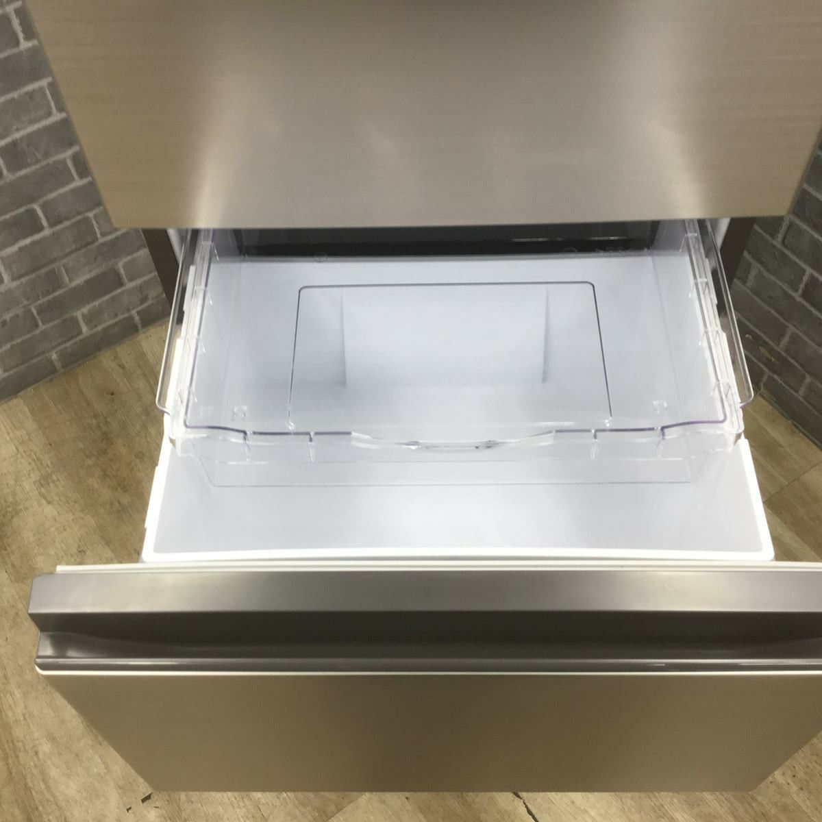 日立 冷蔵庫 3ドア 265L 右開き R-27RV(N) 2022年製 | リユース家電Happy