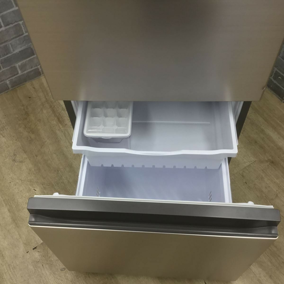 日立 冷蔵庫 3ドア 265L 右開き R-27RV(N) 2022年製 | リユース家電Happy