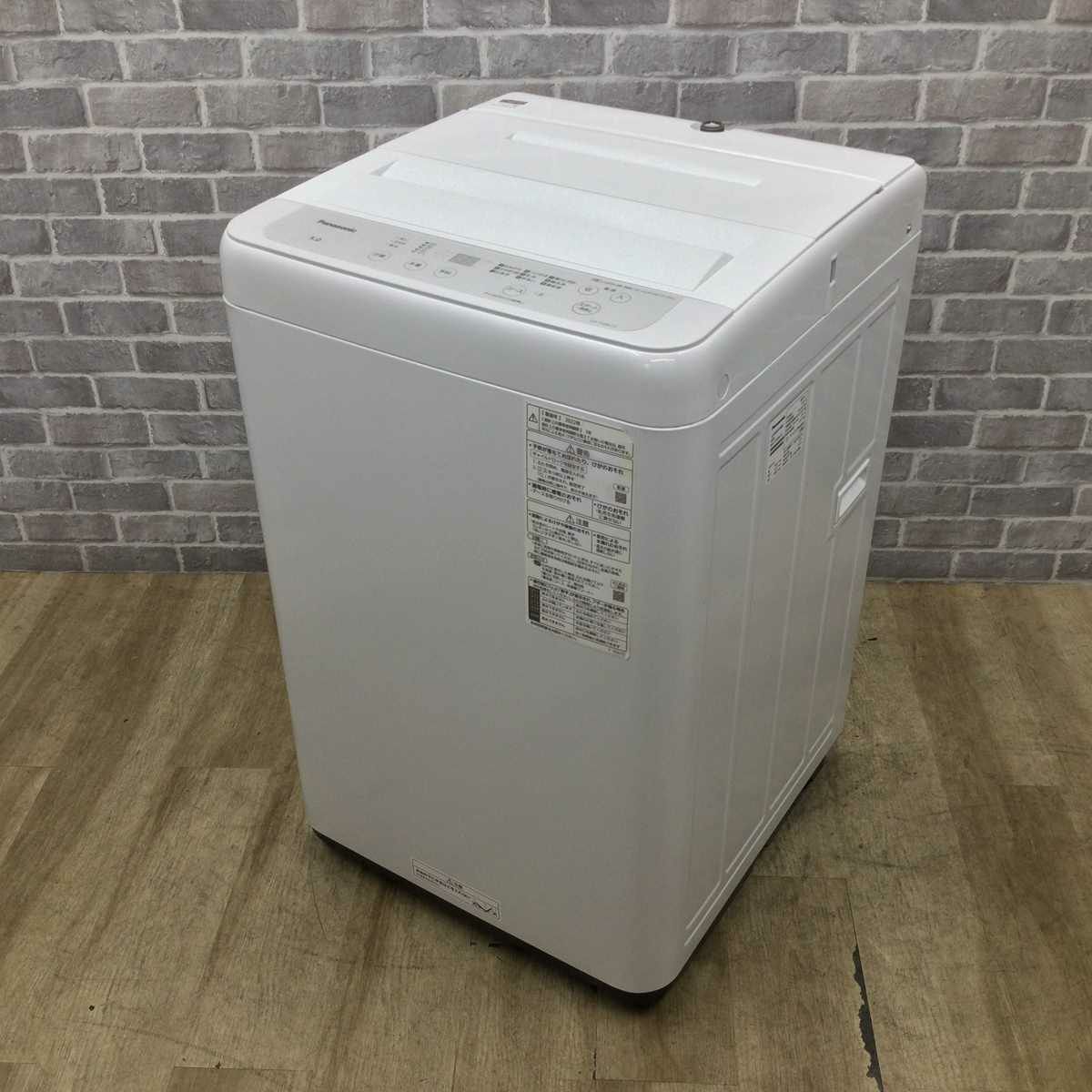 Panasonic 洗濯機5kg NA-F50B15 2022年製 ホース付き Panasonic 洗濯機