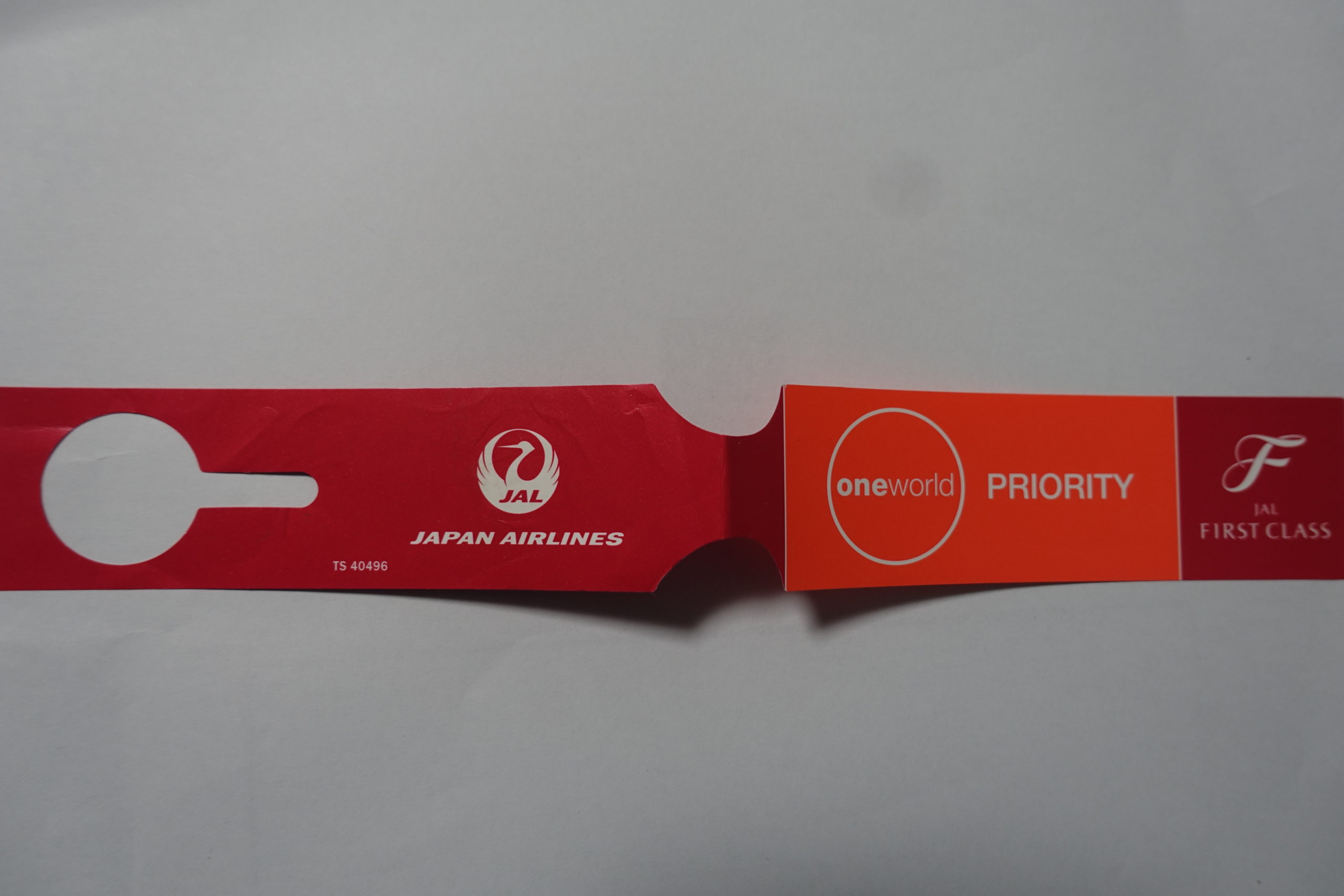 JALプライオリティタグ100枚セット プライオリティーバッケージ