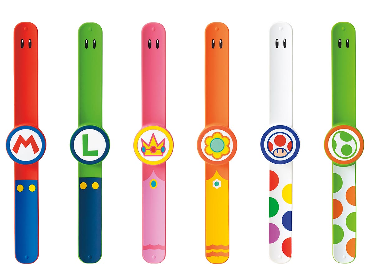 パワーアップバンド8本 USJユニバーサル スーパーニンテンドーワールド