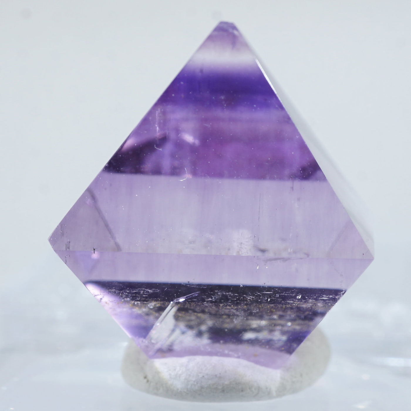 イリノイフローライト 蛍石八面体 イリノイ州産 鉱物標本 イリノイ