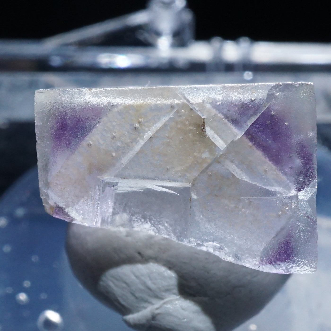 アメリカ コロラド フローライト 天然石 原石 鉱物標本 鉱石 蛍石 1698