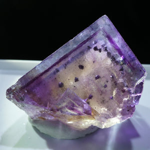 284 マルチカラー フローライト＆キャルコパイライト ドイツ産 284