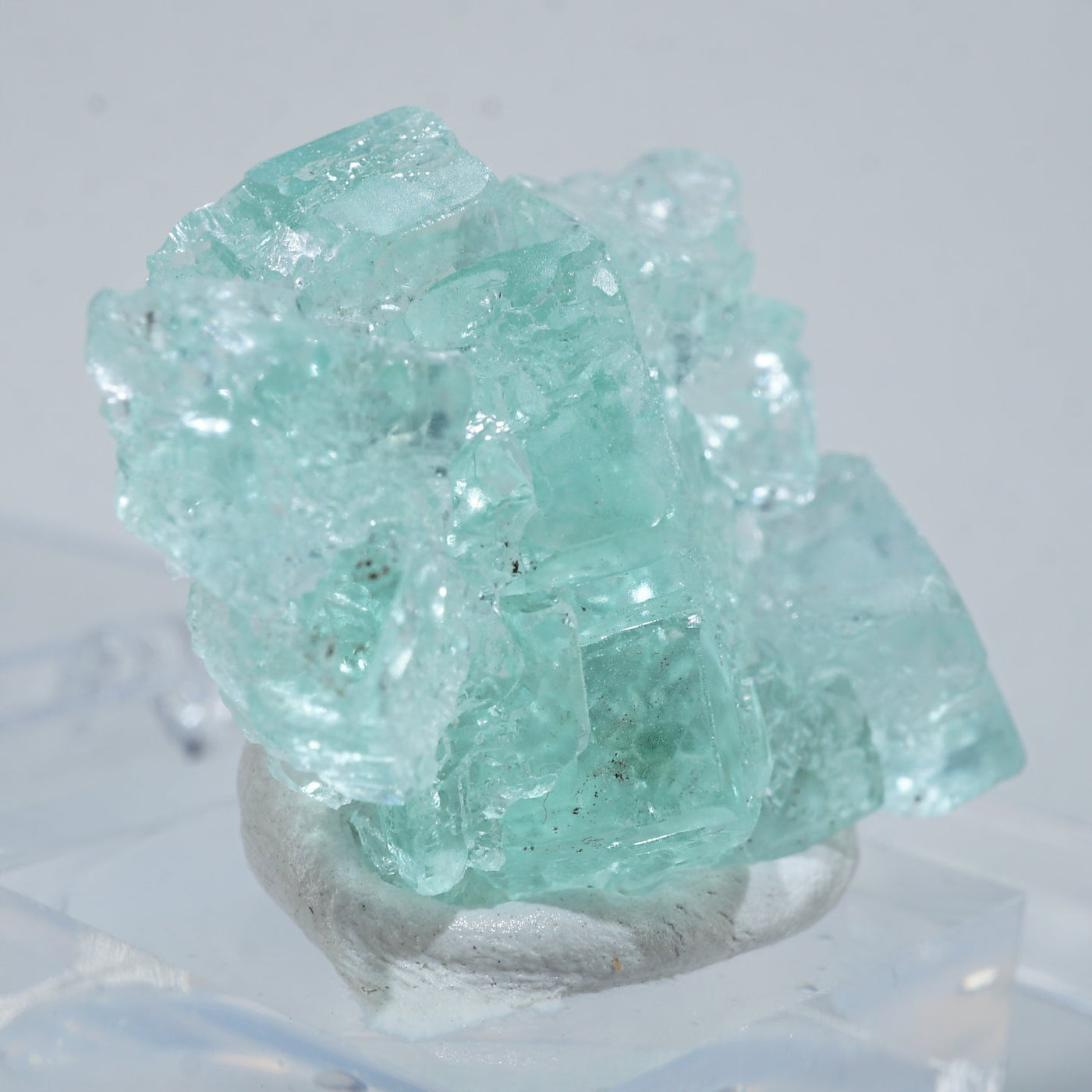 中国 湖南省 シャンファーリン産 グリーンフローライト – 天然石