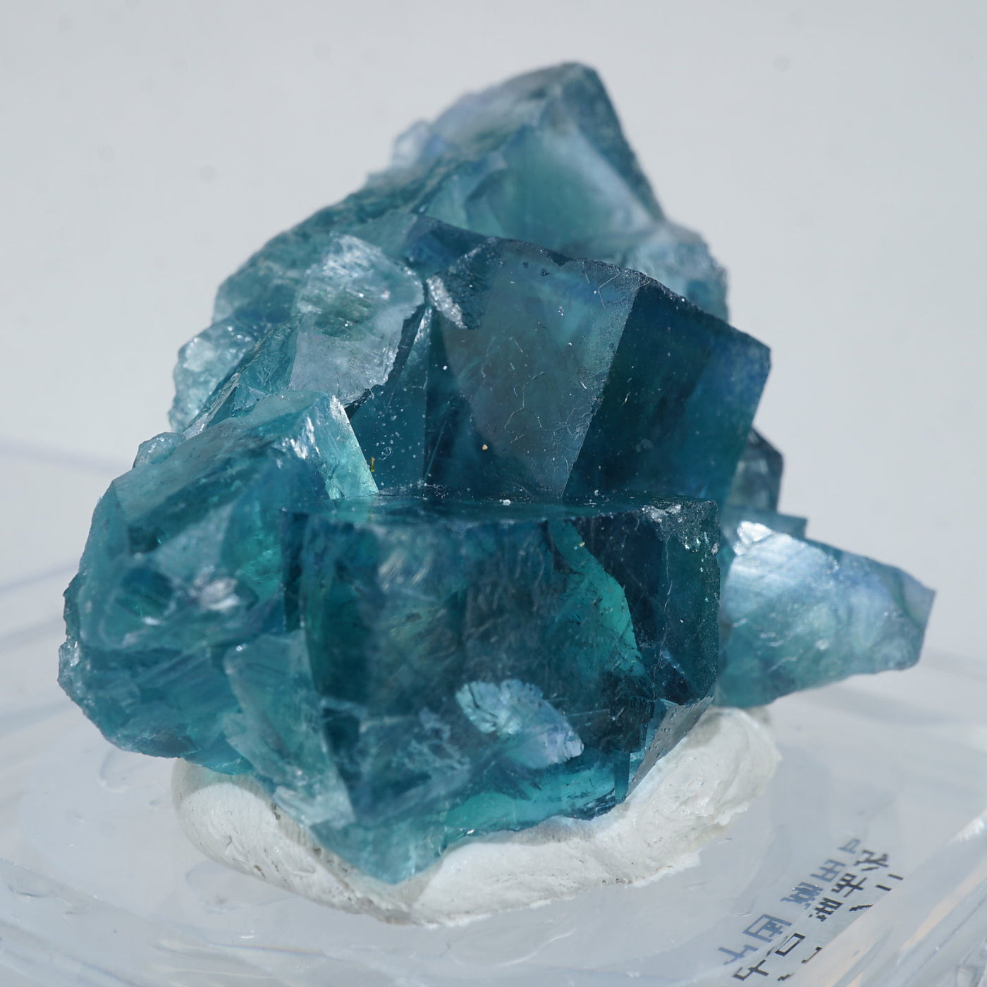 湖南省 パープルグリーンフローライト 中国 湖南省産 グリーンフロー