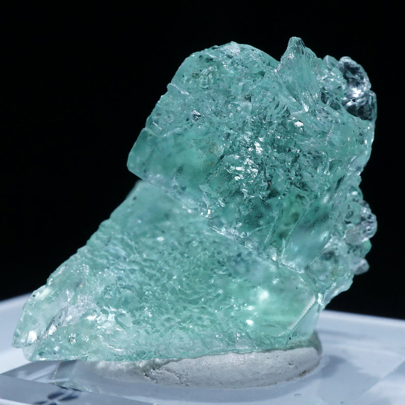 中国 湖南省 シャンファーリン産 グリーンフローライト – 天然石