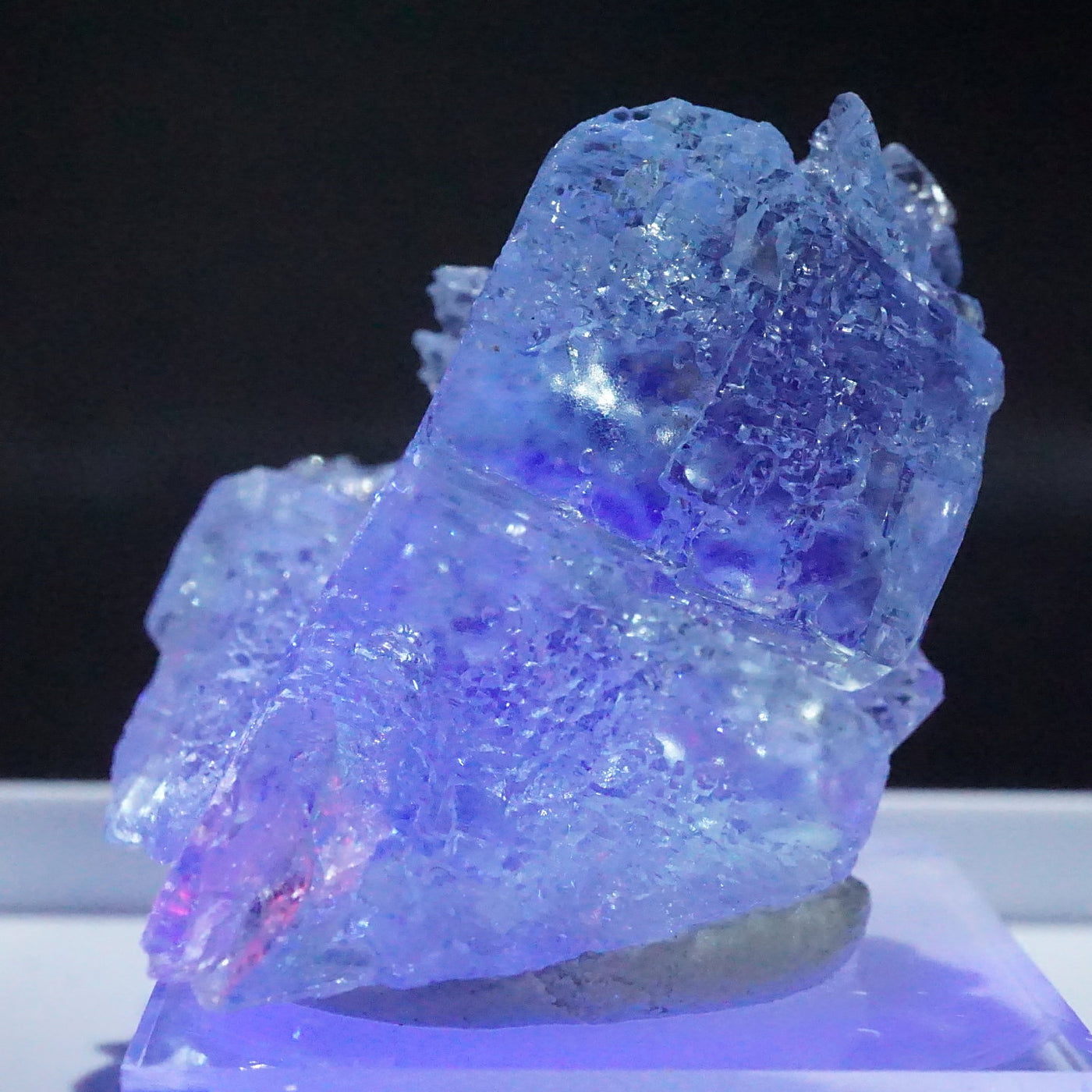 中国 湖南省 シャンファーリン産 グリーンフローライト – 天然石