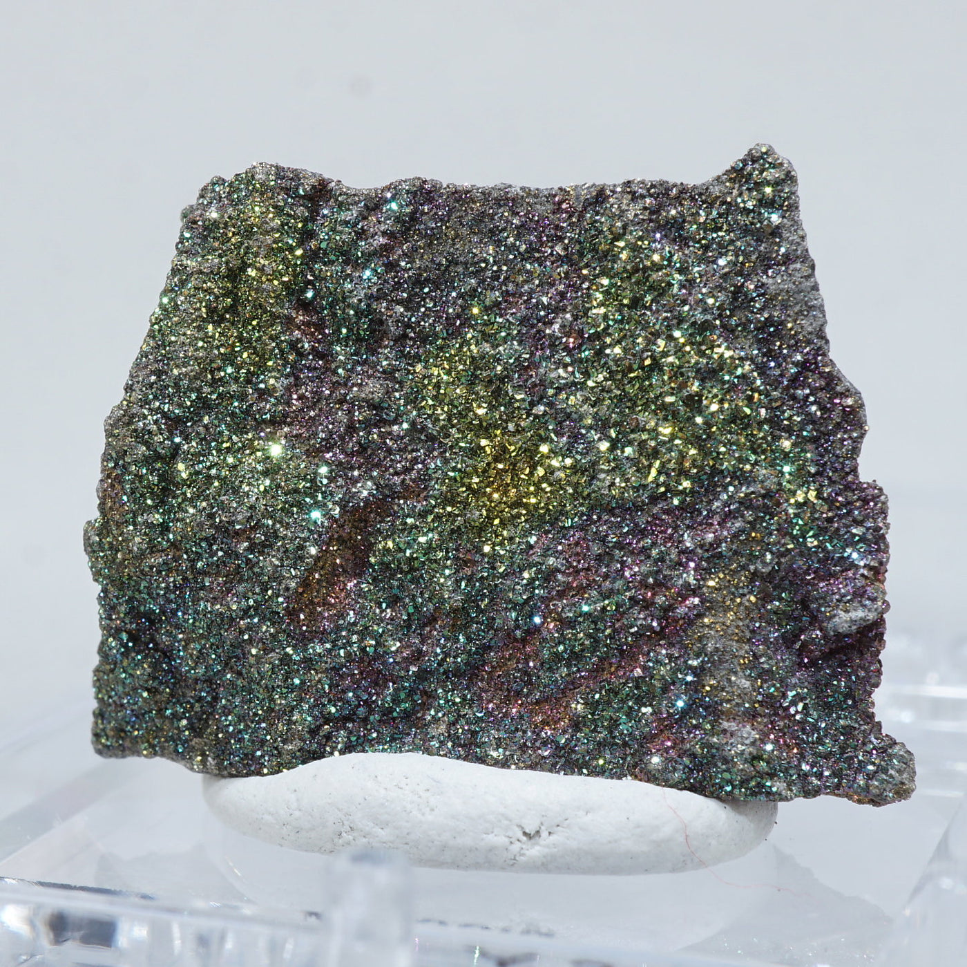 ロシア産 レインボーパイライト (黄鉄鉱） – 天然石ハッピーギフト