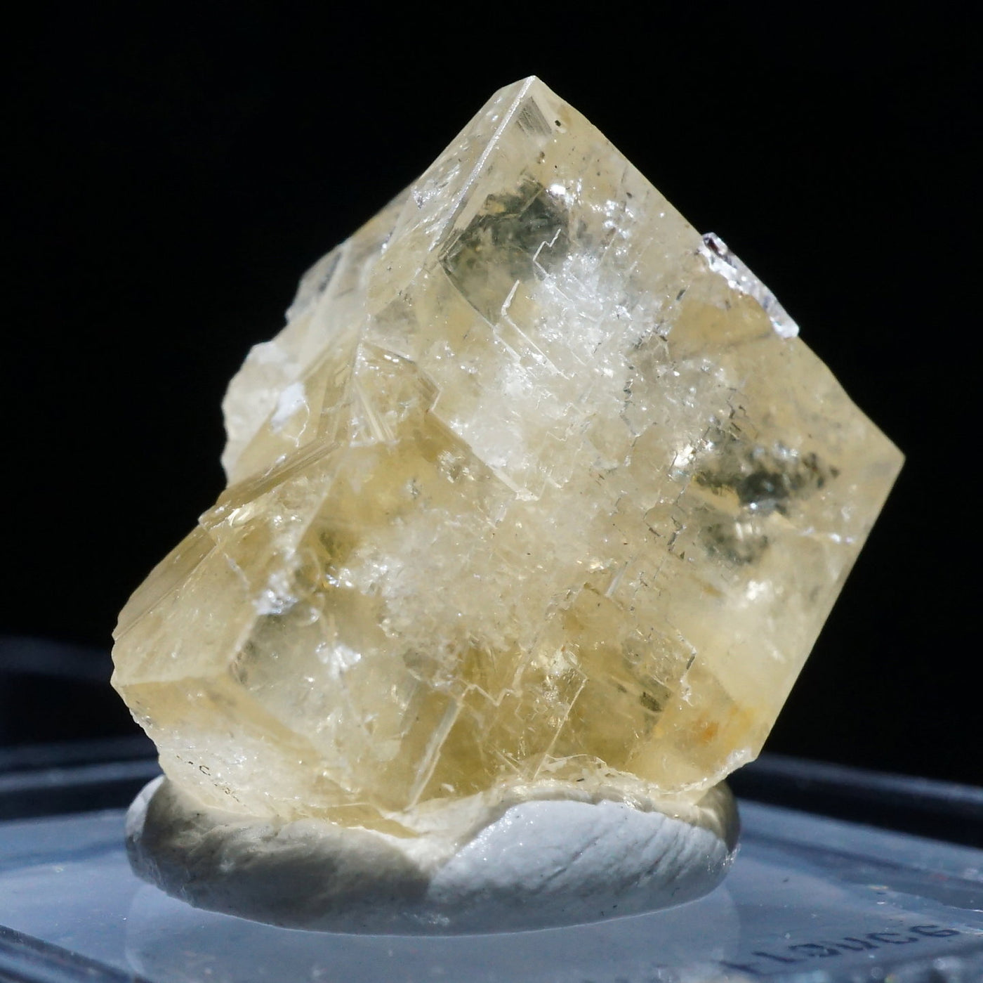 白蛍光》フランス産 フローライト – 天然石ハッピーギフト