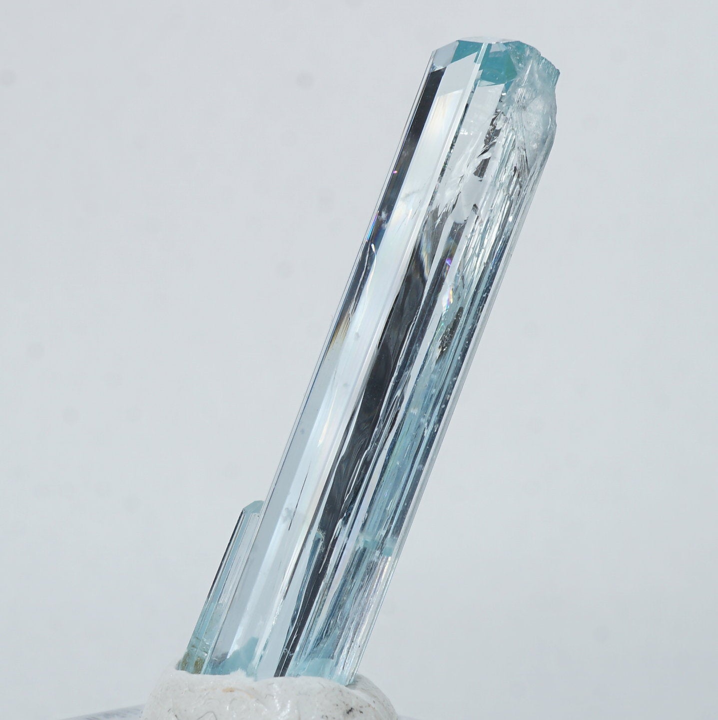 420 アクアマリン クラスター スプレー パキスタン産 420 アクアマリン