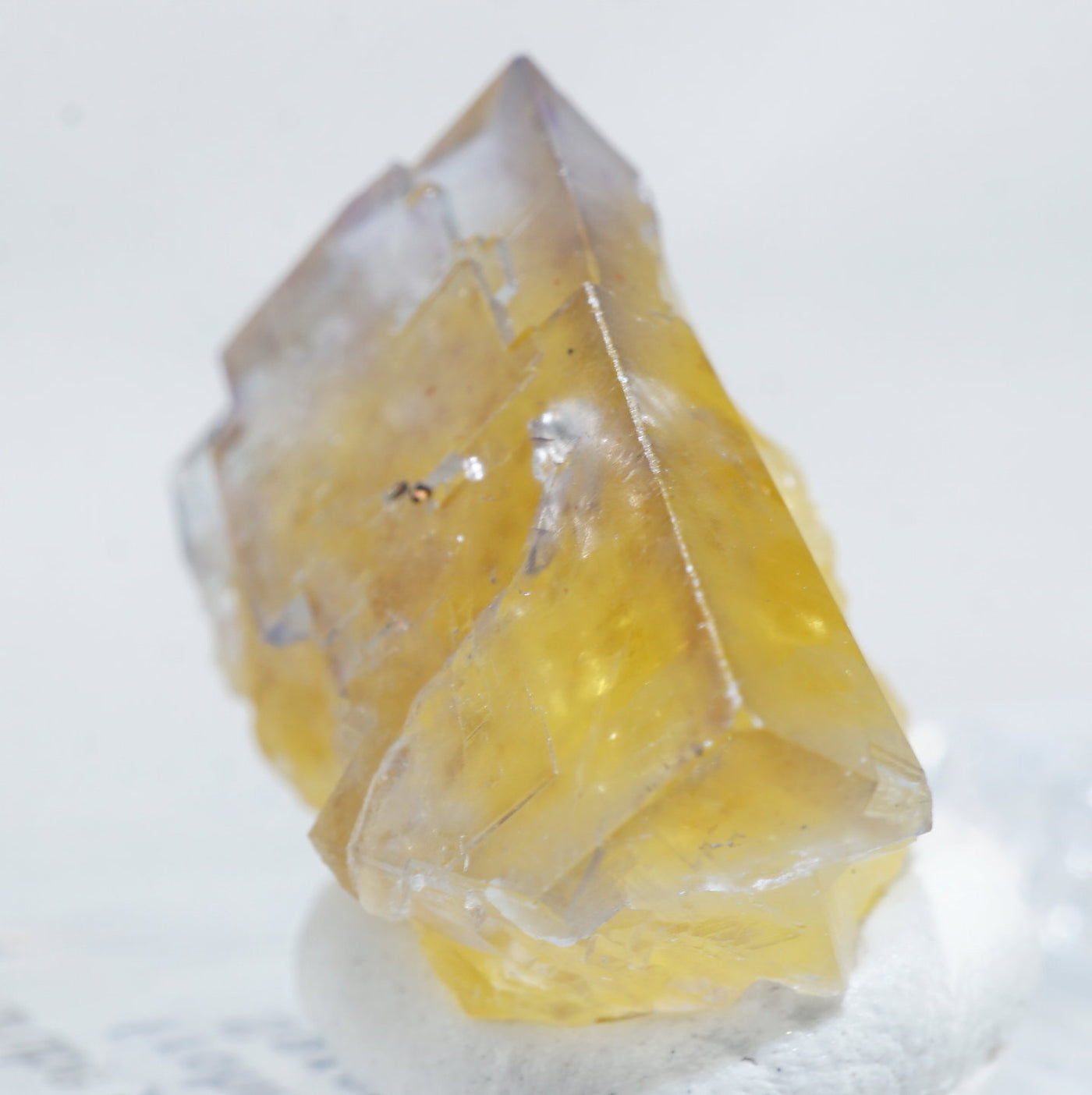 348 ブルーゾーニング×イエロー フローライト ドイツ産 ドイツ産