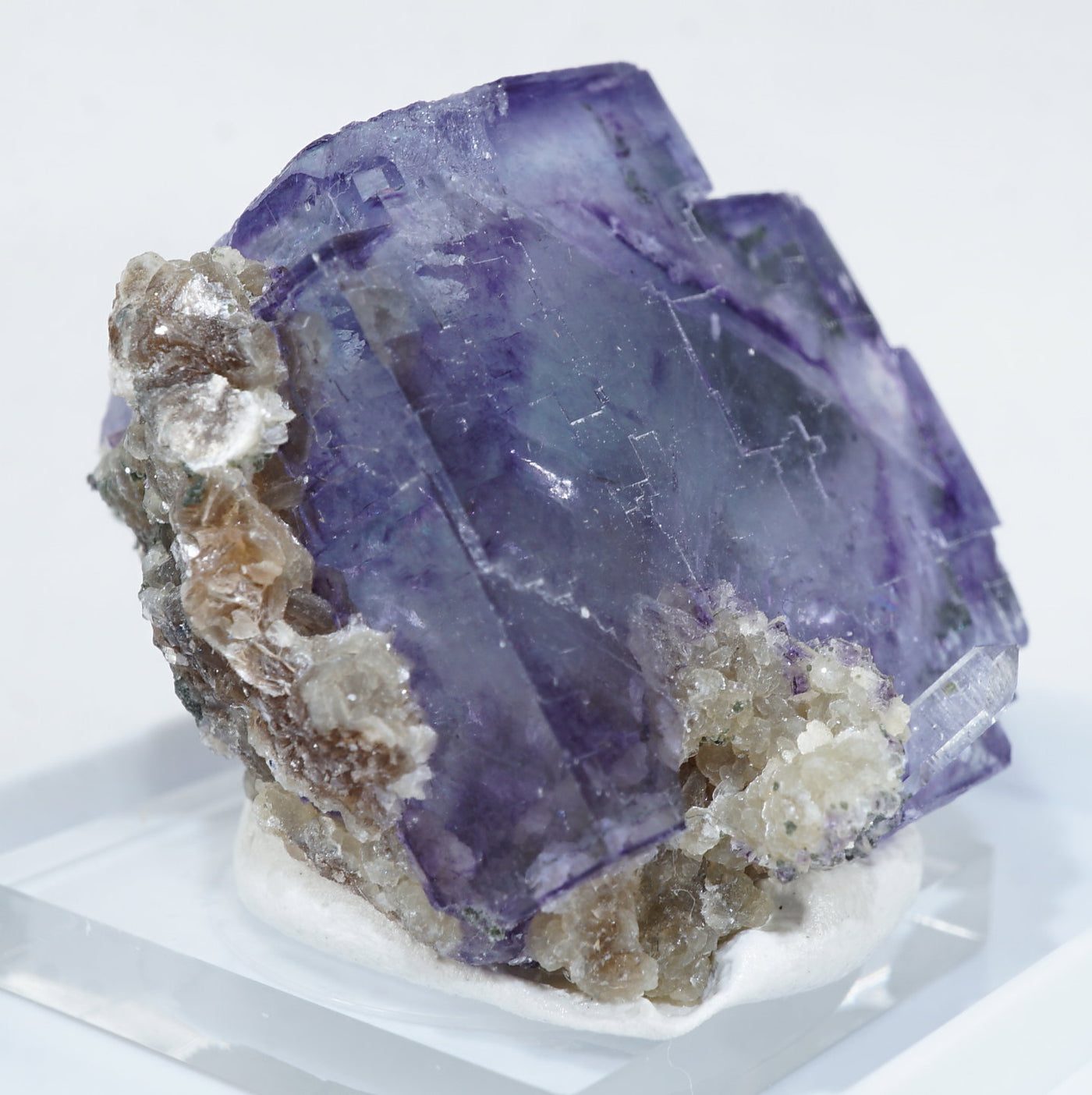 中国 ヤオガンシャン産 フローライト – 天然石ハッピーギフト