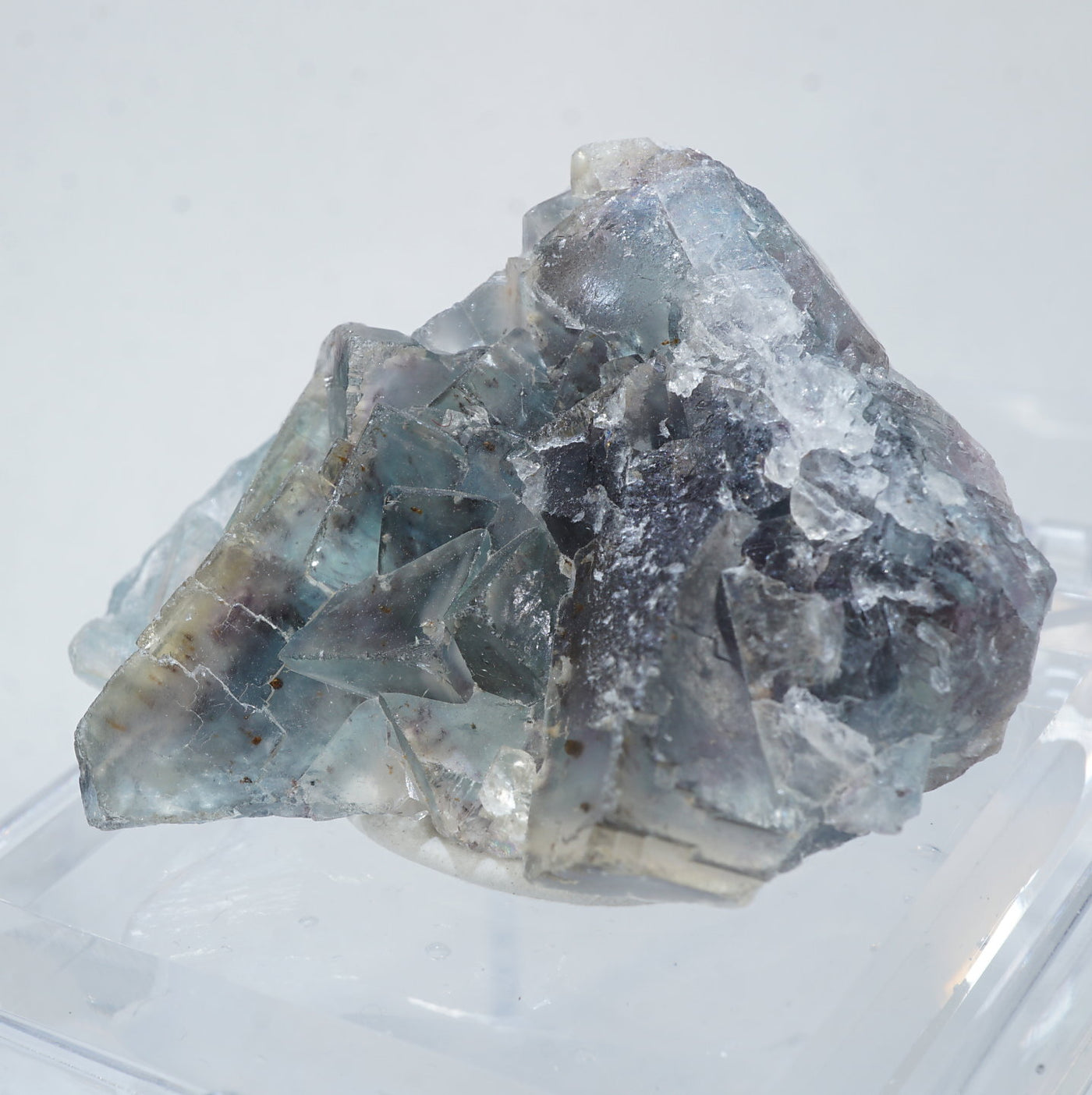 中国新疆ウイグル自治区産 オイル入りフローライト – 天然石ハッピーギフト